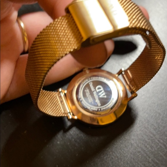 Daniel Wellington rose gold watch